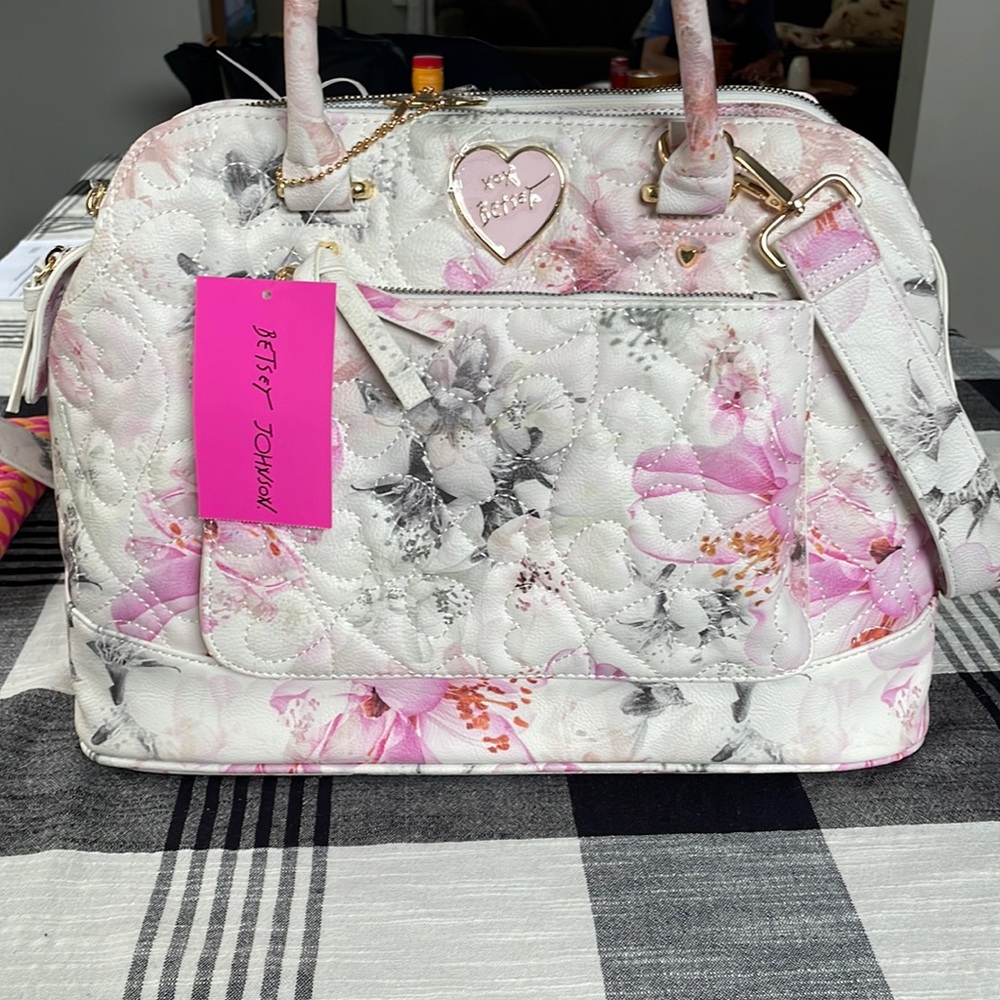 Betsy Johnson tote